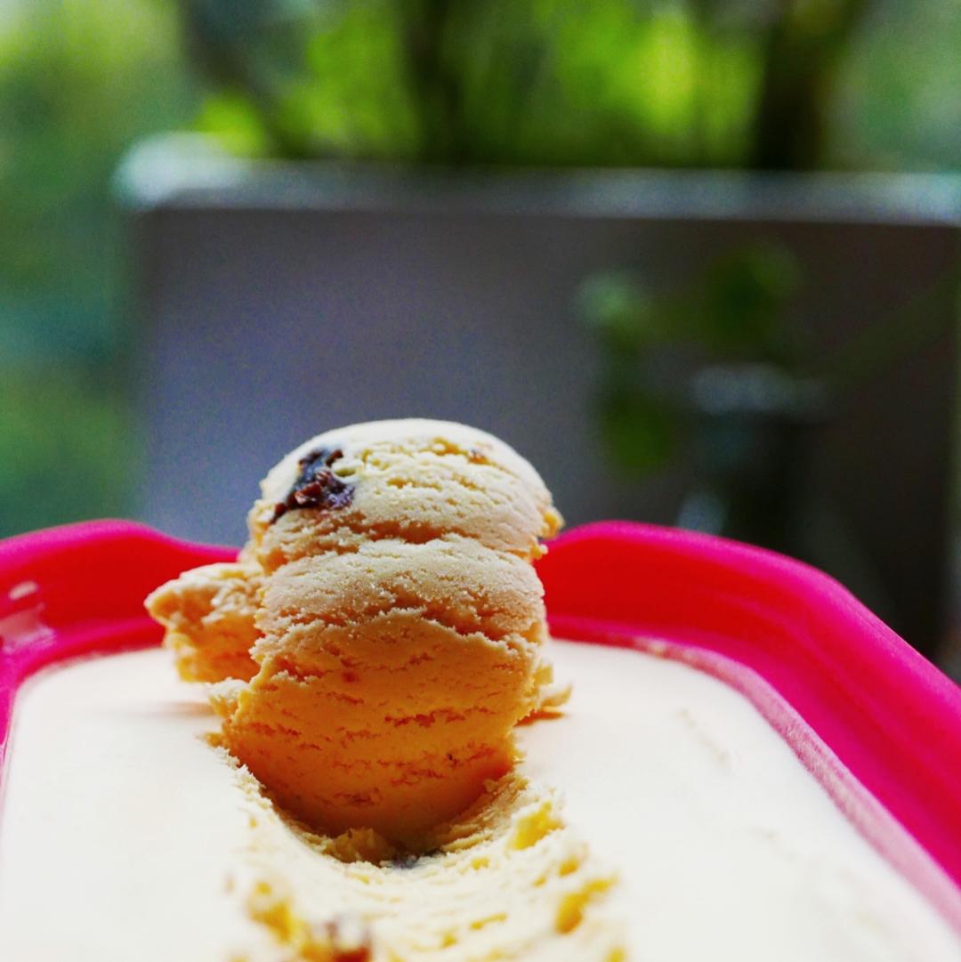 朗姆黑加仑冰淇淋 Rum Raisin Ice cream