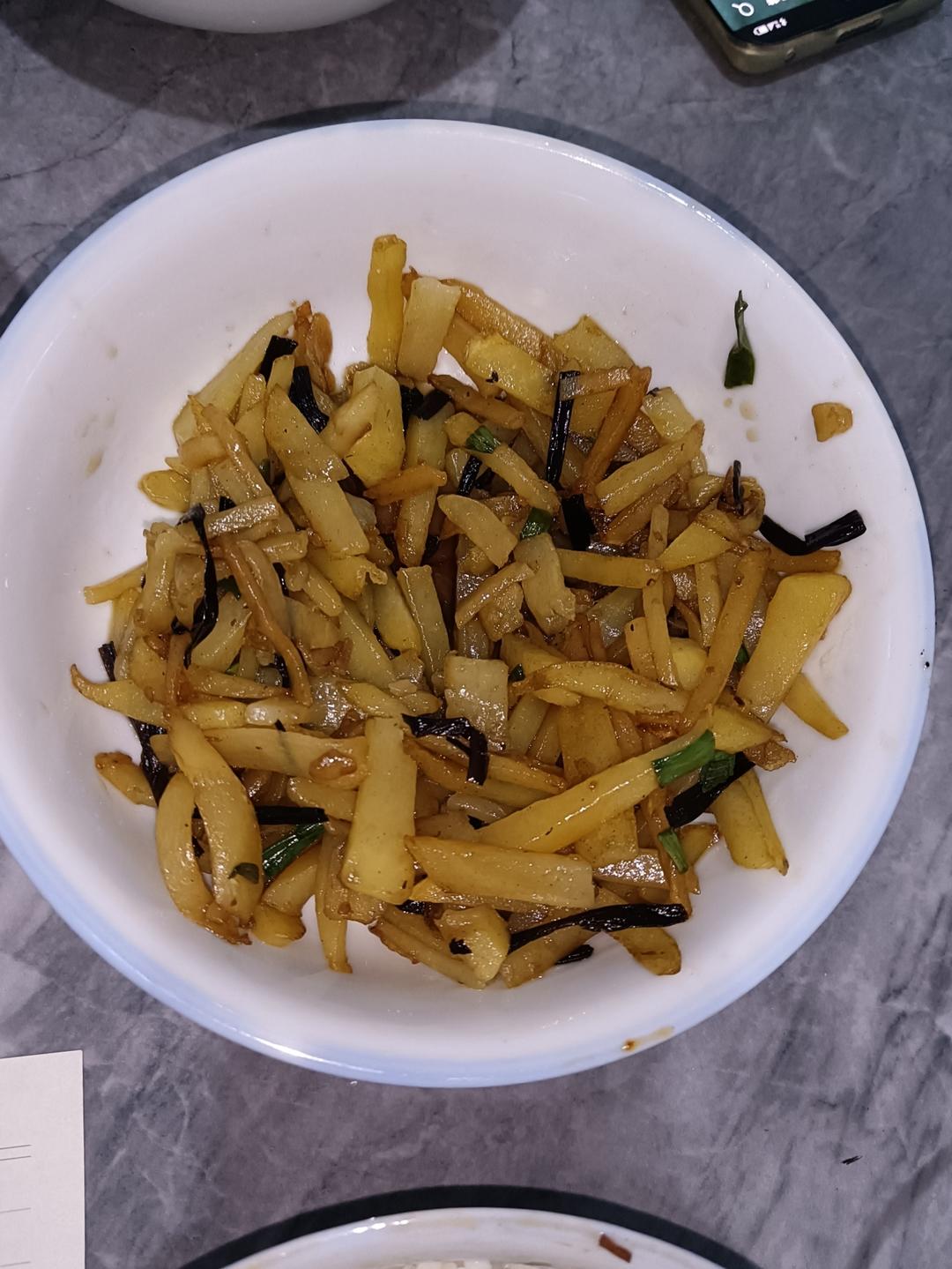 清炒土豆丝