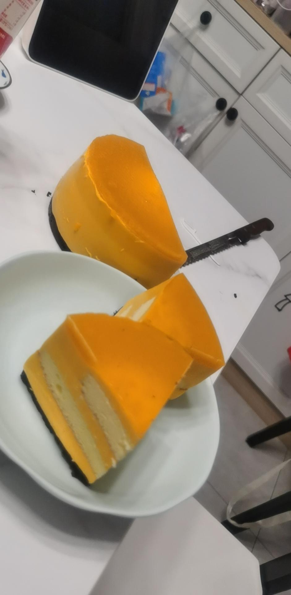 芒果慕斯蛋糕