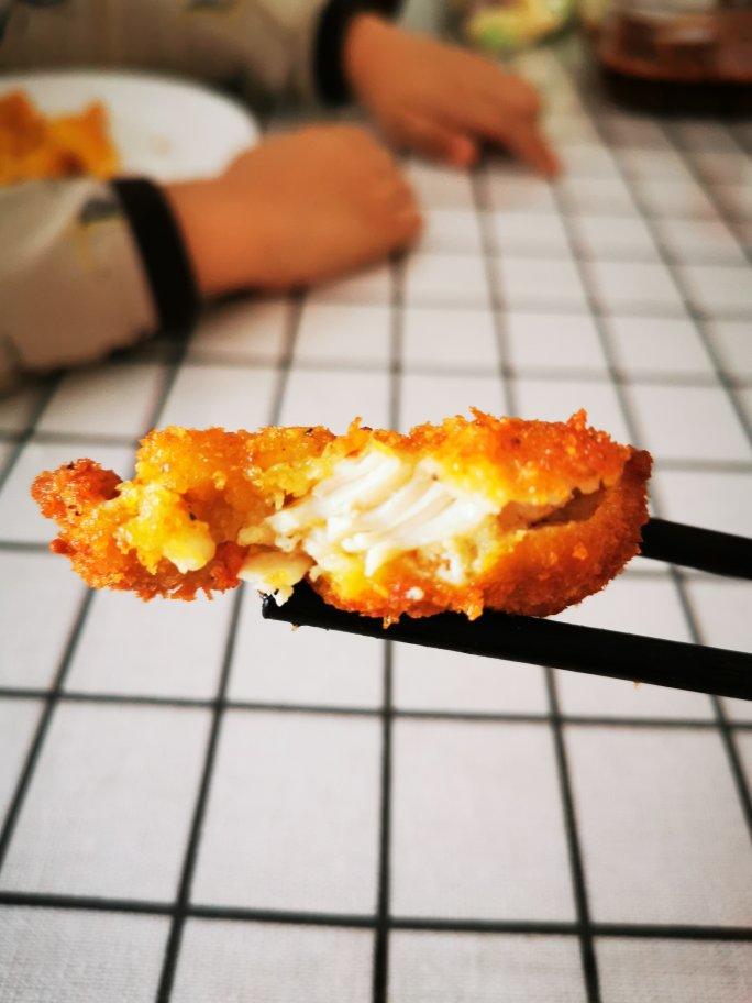 香酥烤鸡排（烤箱版不用油）