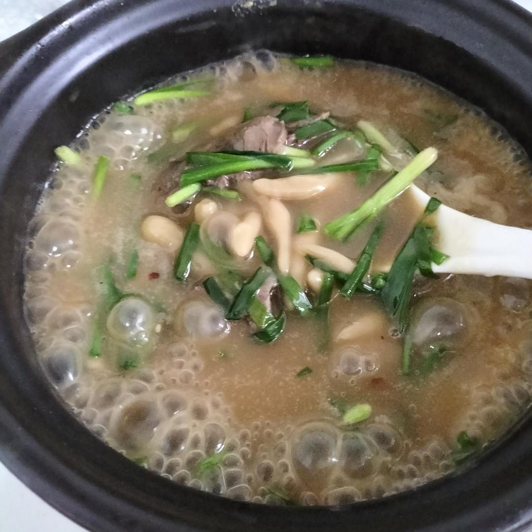 秒杀西贝莜面村的羊肉莜面鱼鱼