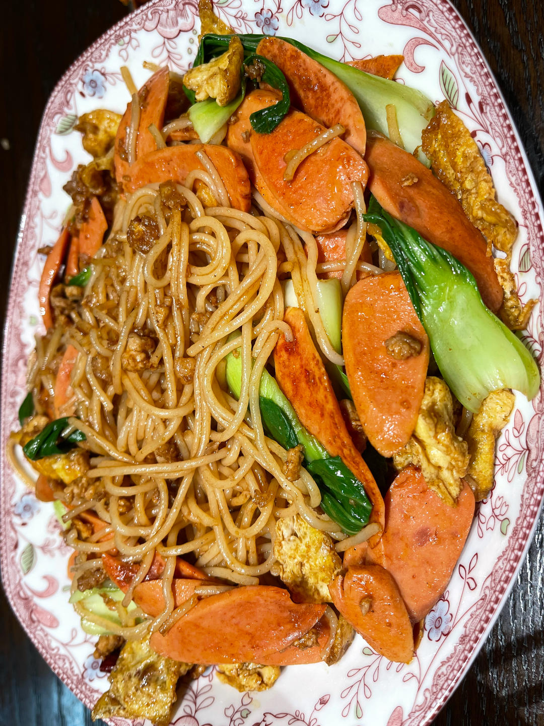 炒粉丝