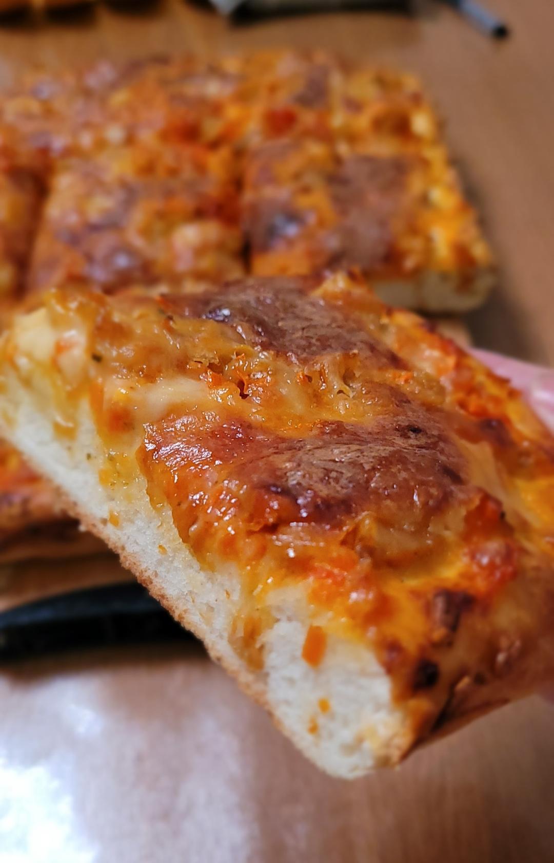 两个九寸Pizza
