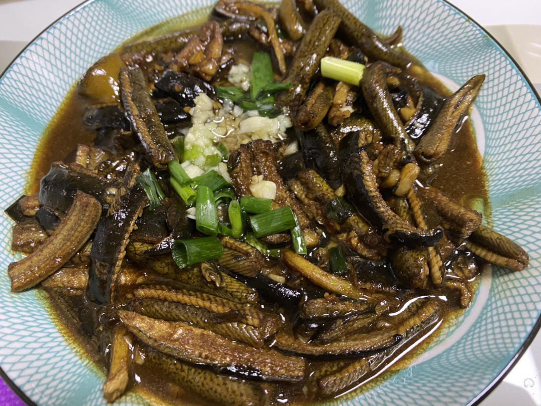 大师级正宗老上海本帮菜响油鳝丝