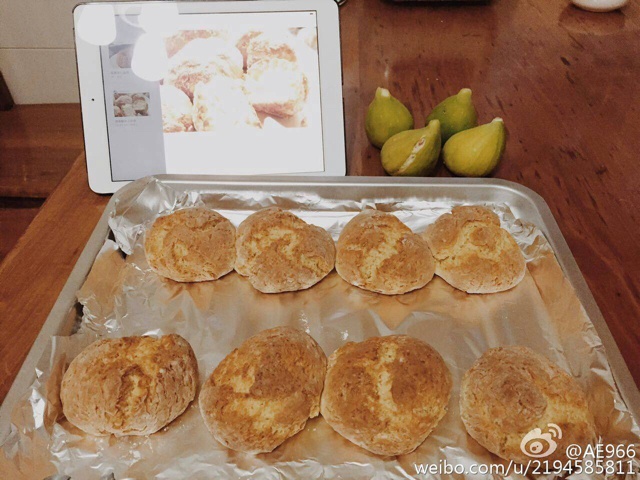 简单酸奶小面包