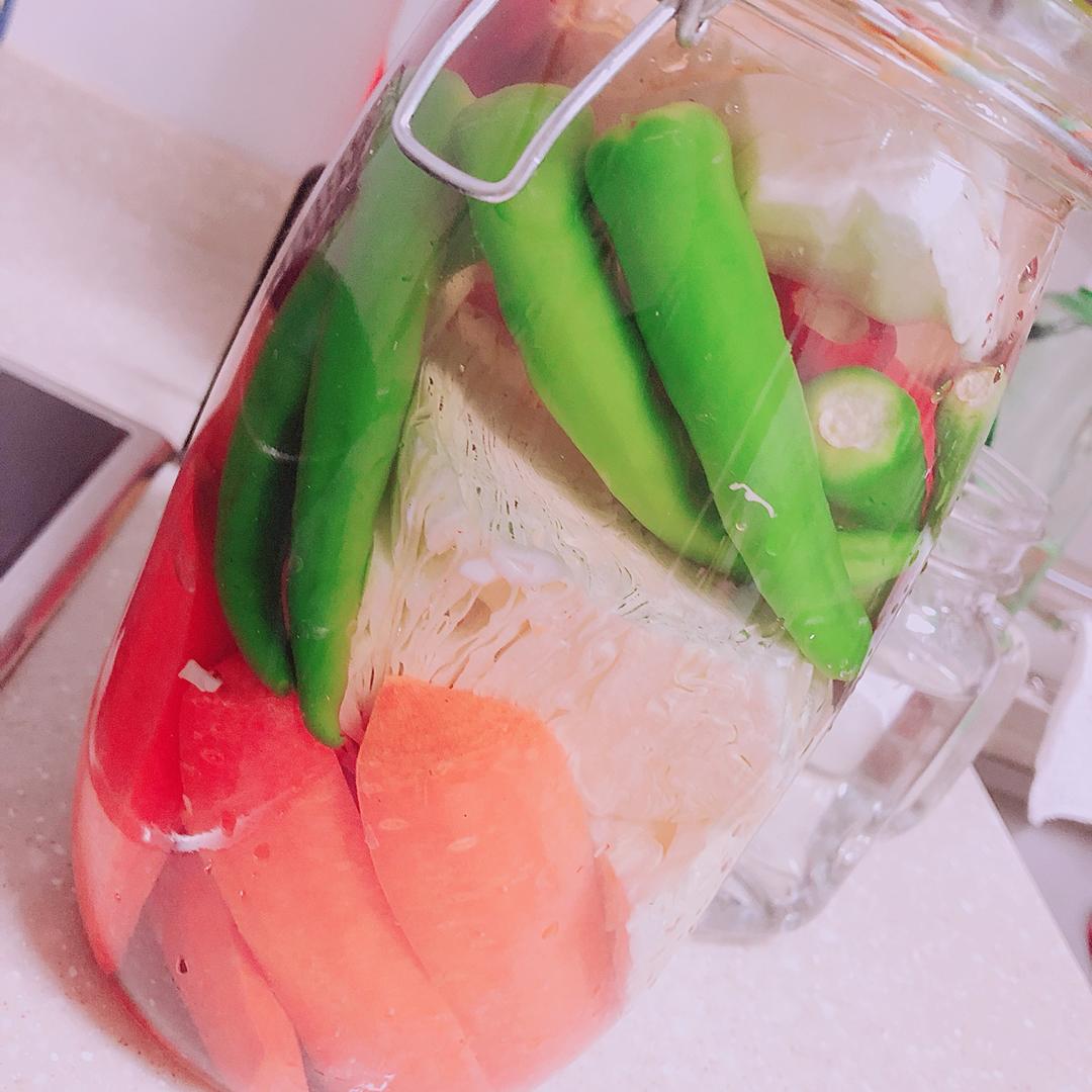 曼达的祖传泡菜【曼食慢语】