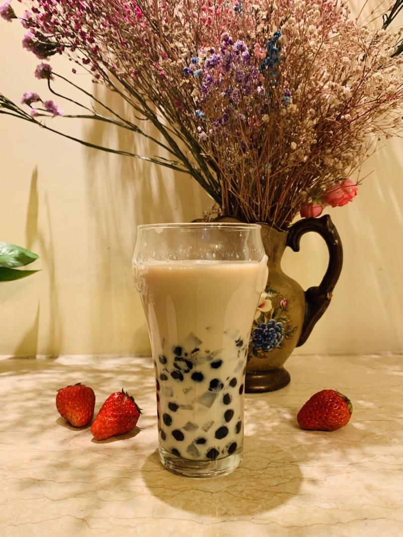 超级好喝的珍珠奶茶