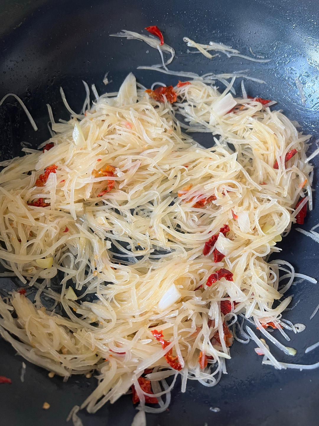 酸辣土豆丝
