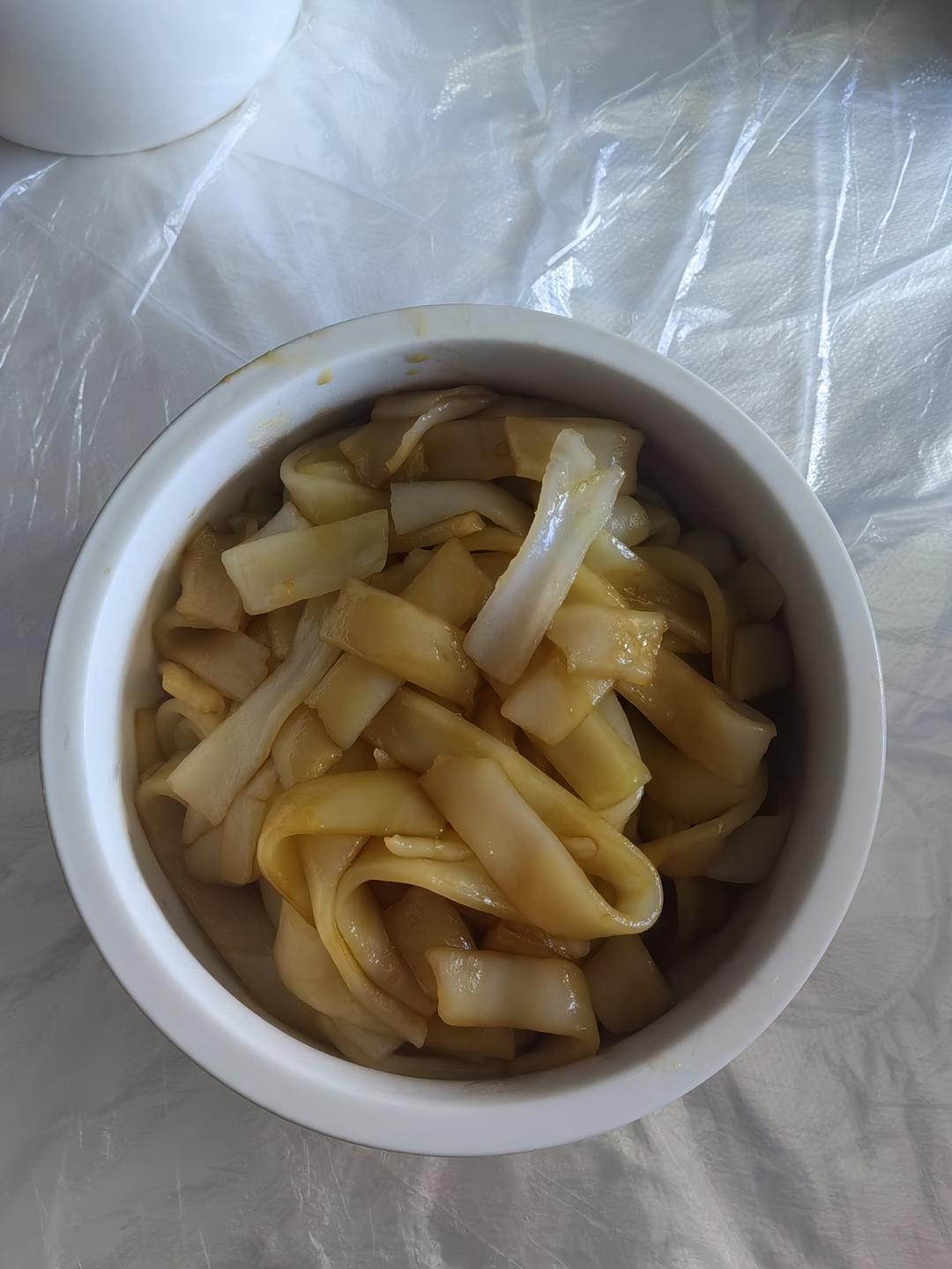 凉拌宽粉