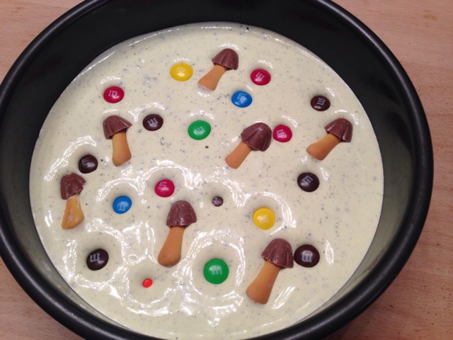 川上文代的香草芭菲