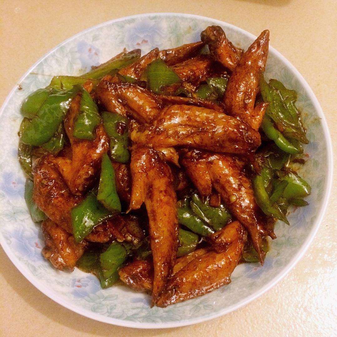 卤鸡翼尖
