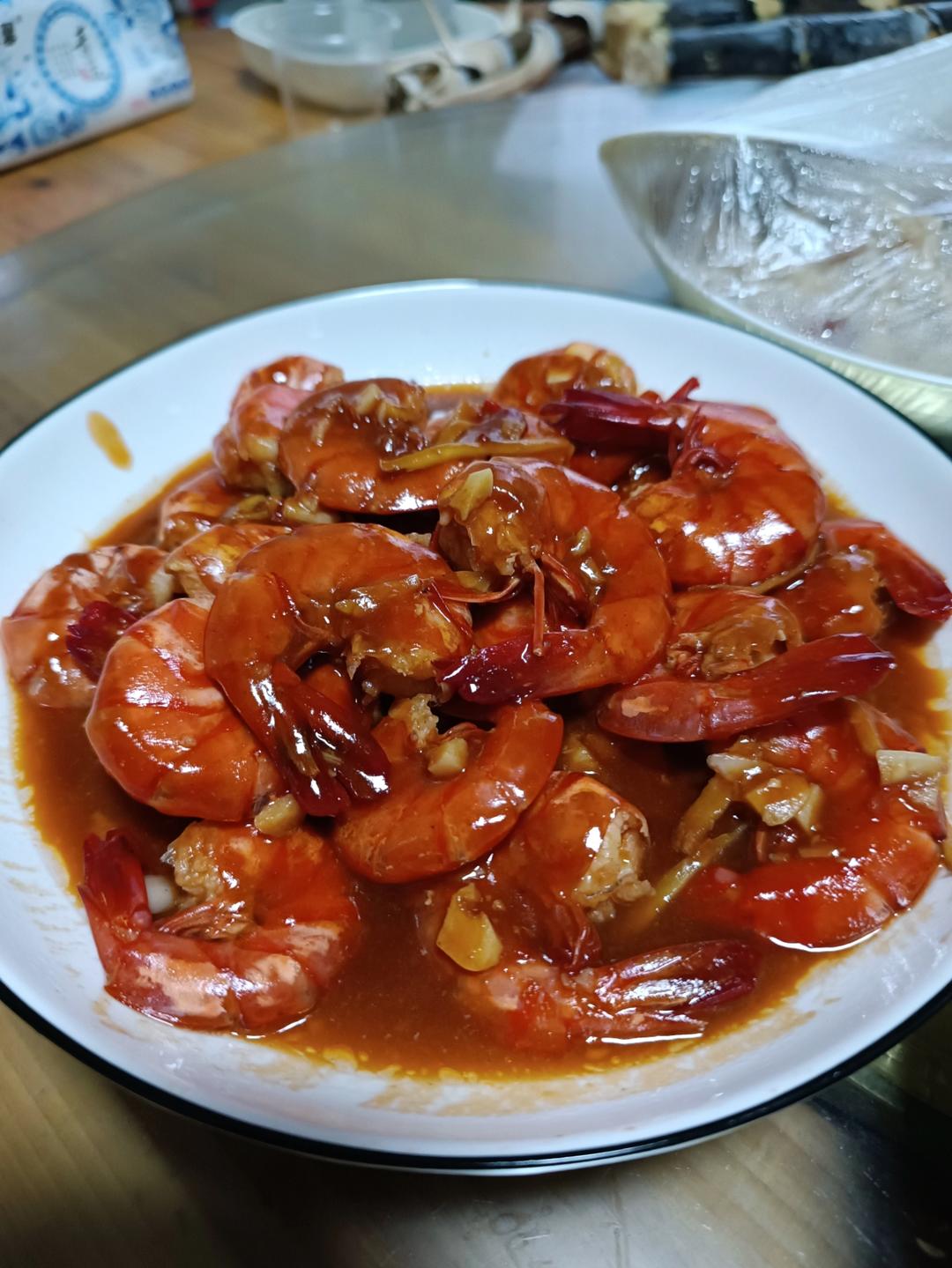 茄汁大虾￨简单易做