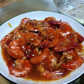 茄汁大虾￨简单易做