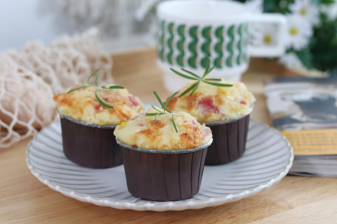 韩式鸡蛋糕,无黄油免打发,快手早餐,10分钟搞定的做法