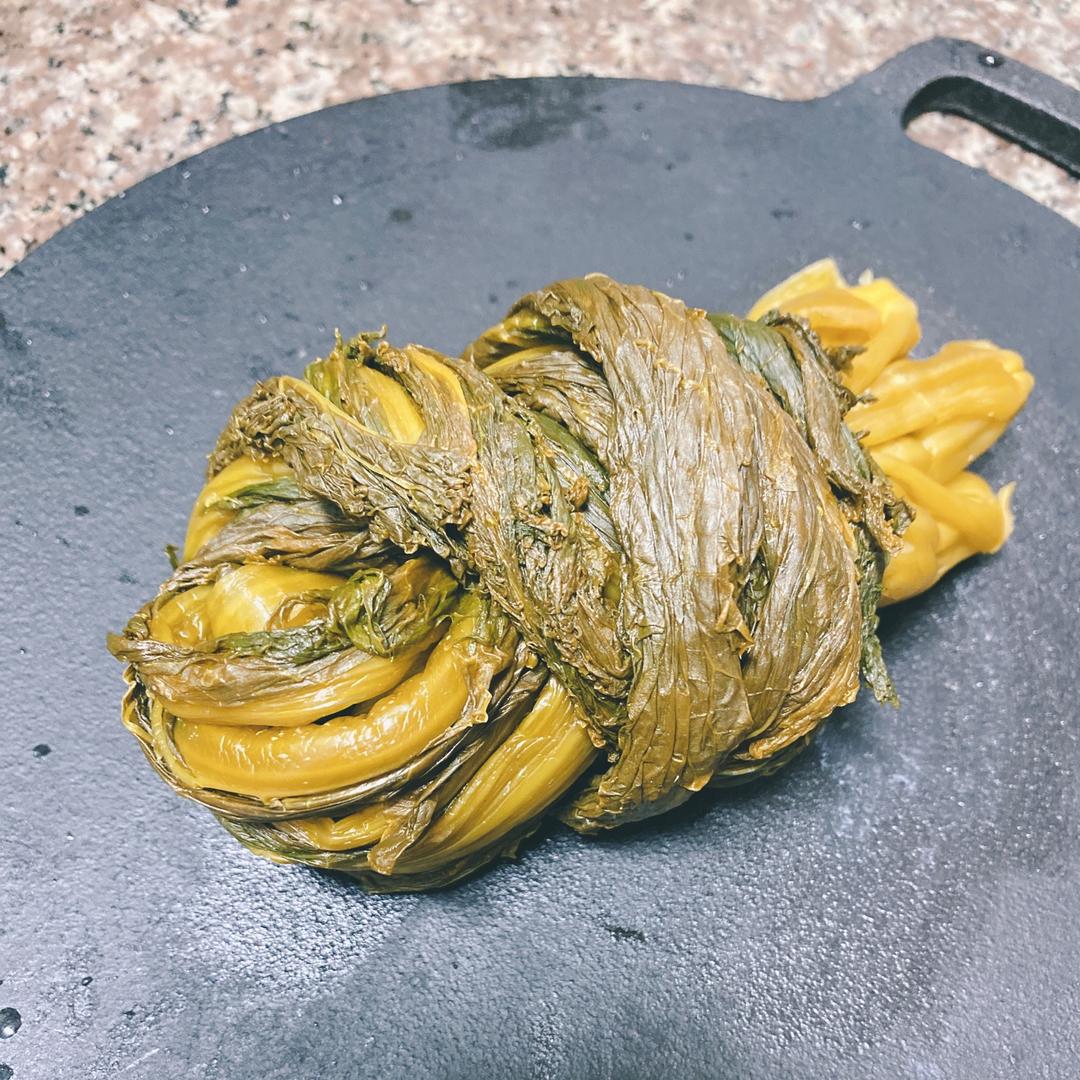 三江水盐菜的做法