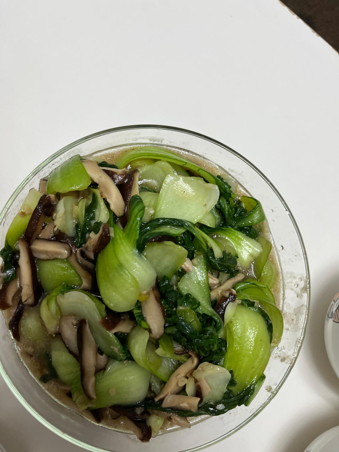 香菇油菜（简单快手）