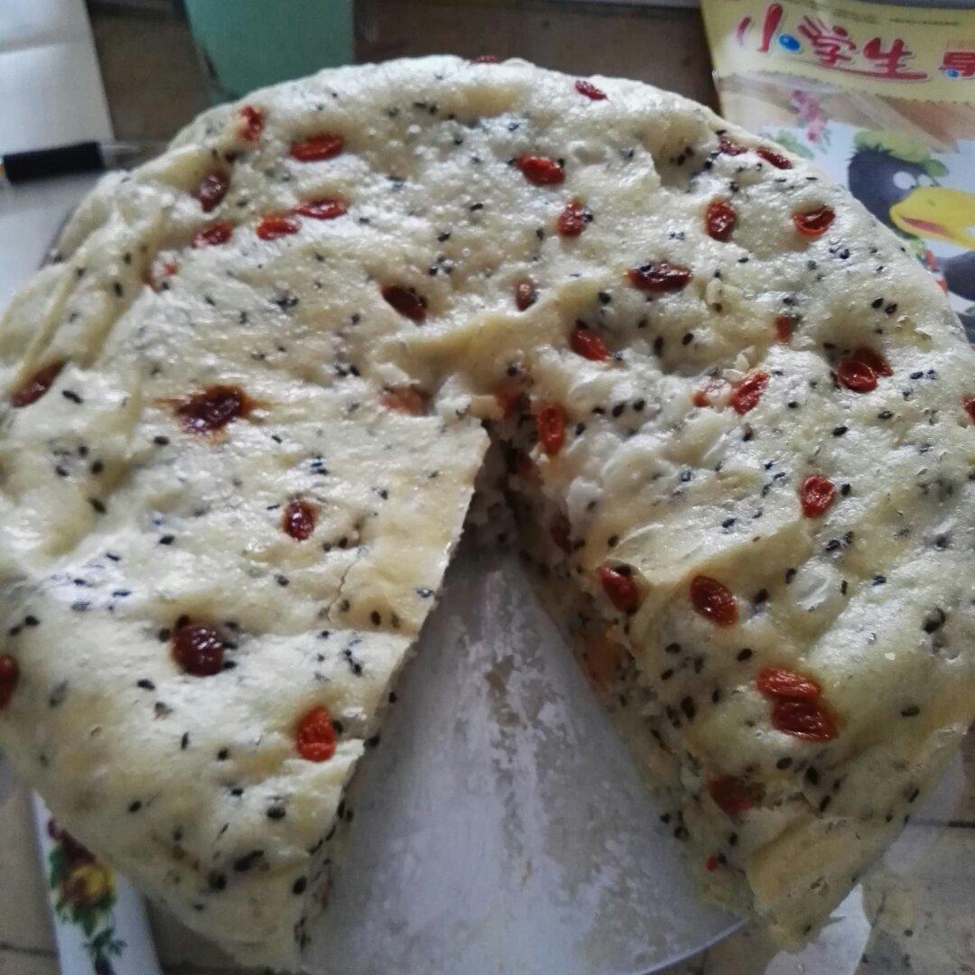 牛奶葡萄干发糕 超级简单