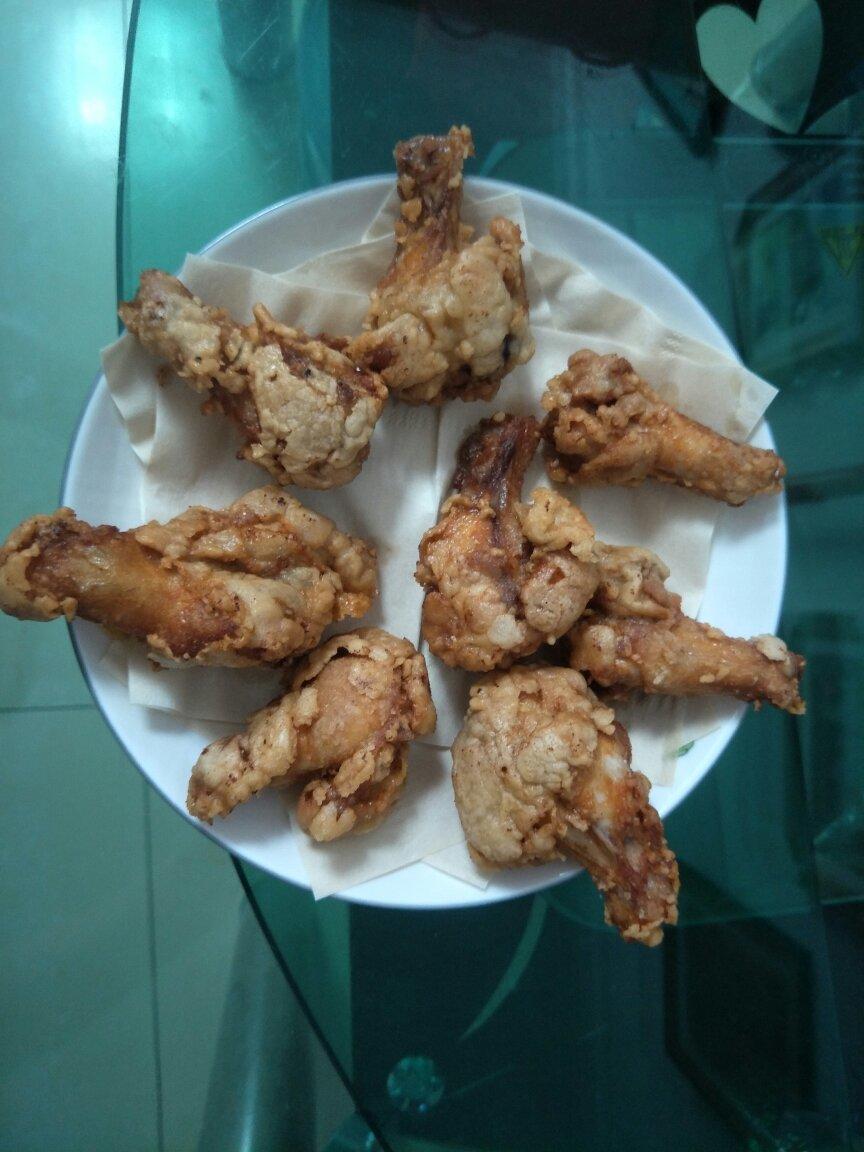 不用炸鸡粉也可以炸出酥脆炸鸡腿
