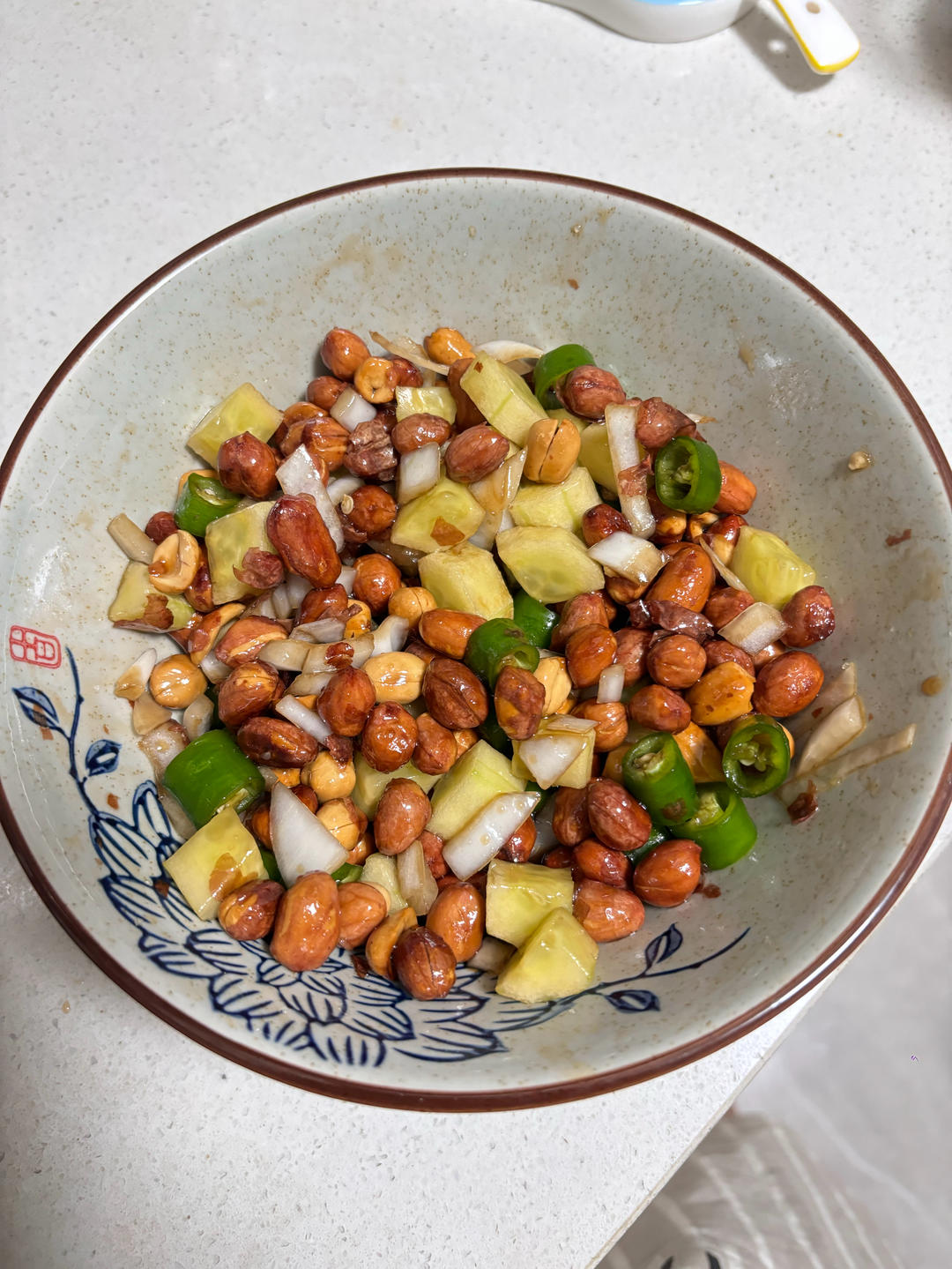 跟外婆偷学的老醋花生配方