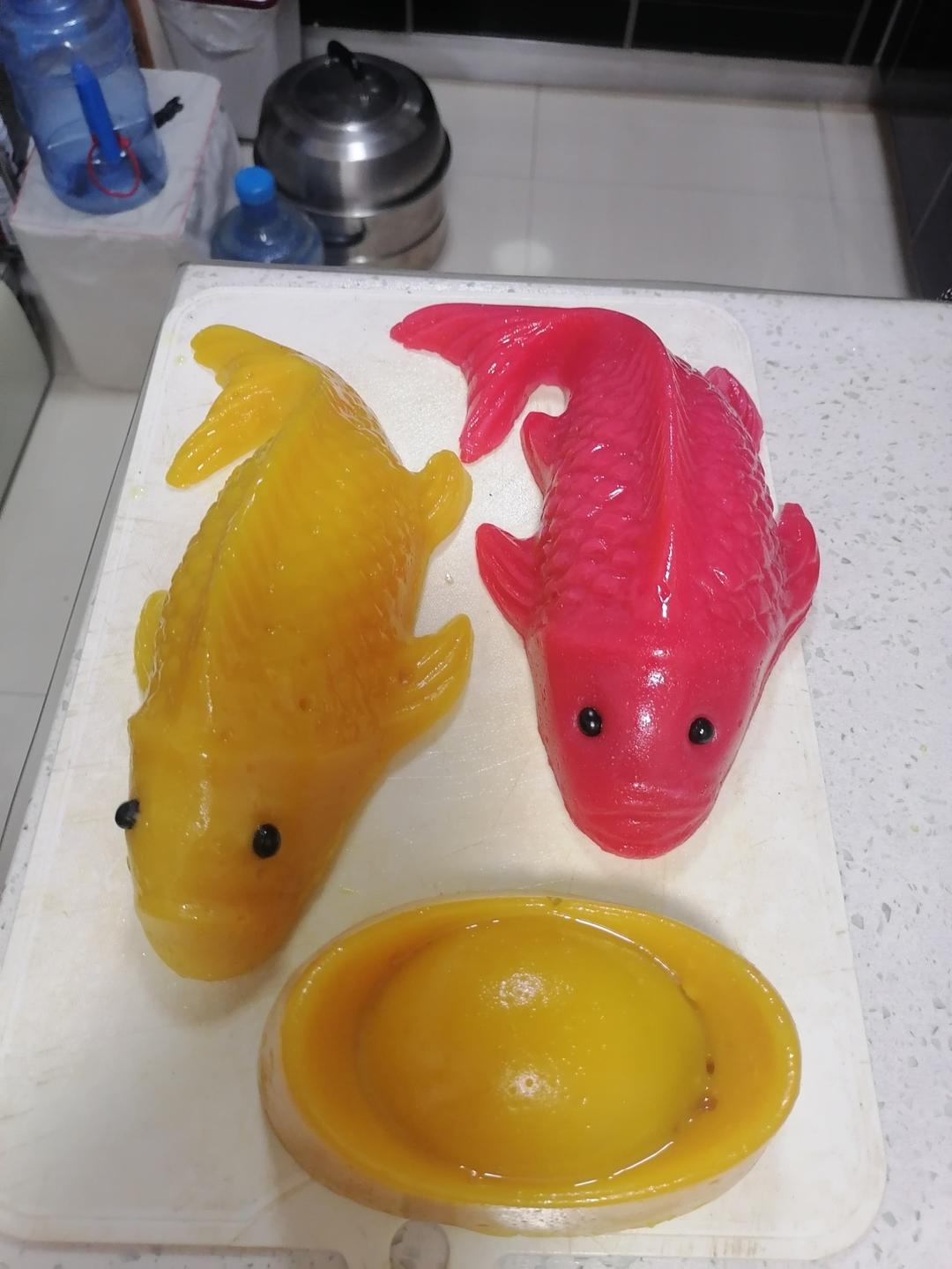 年年有鱼八宝年糕