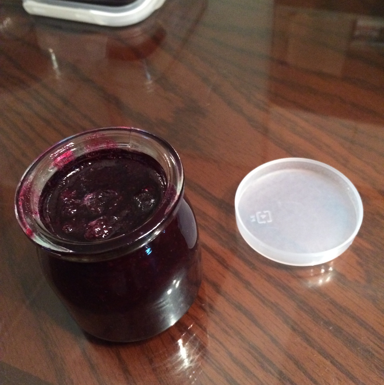 蓝莓果酱