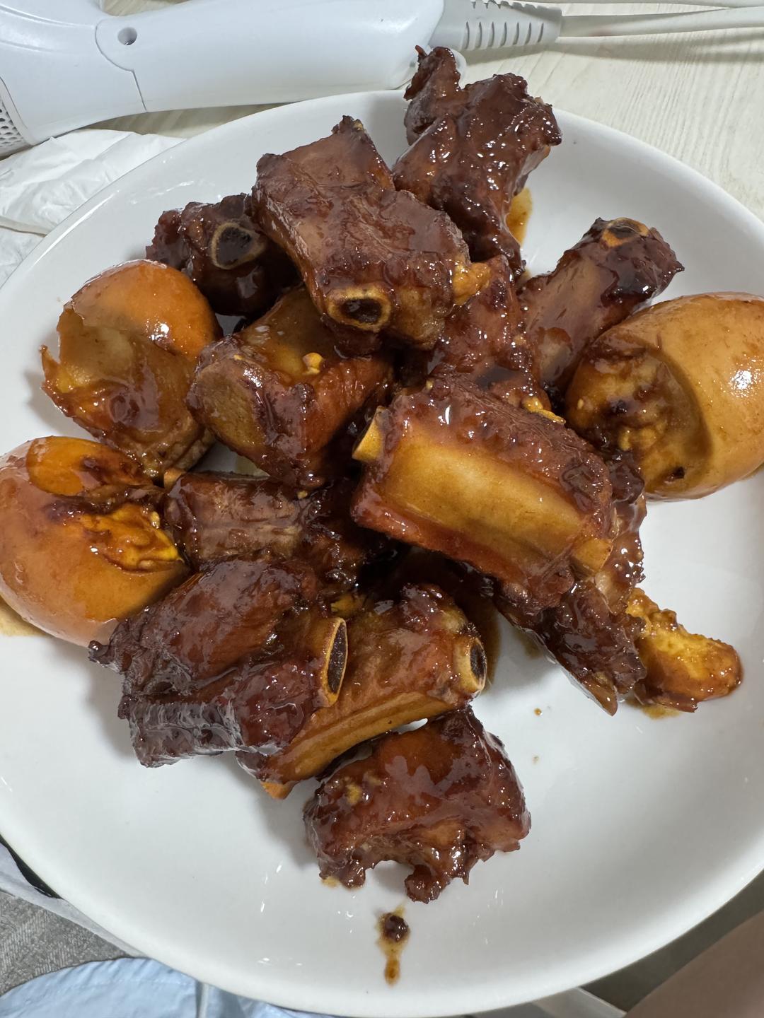 最简单的红烧排骨【你肯定会！！！】