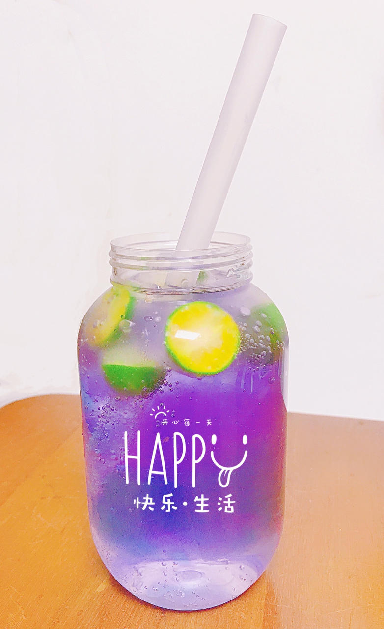 victoria_w做的星空气泡水