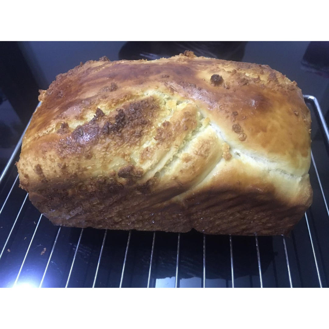 蜂蜜吐司～17小时冷藏中种法