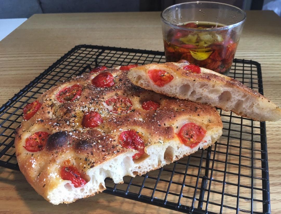 天然酵种佛卡夏Focaccia