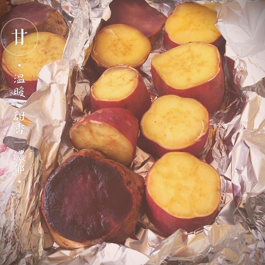 烤红薯