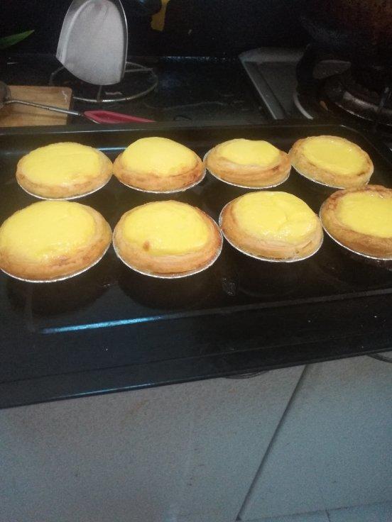 🥧超简单快手的蛋挞~（🥚全蛋液👉无淡奶油）