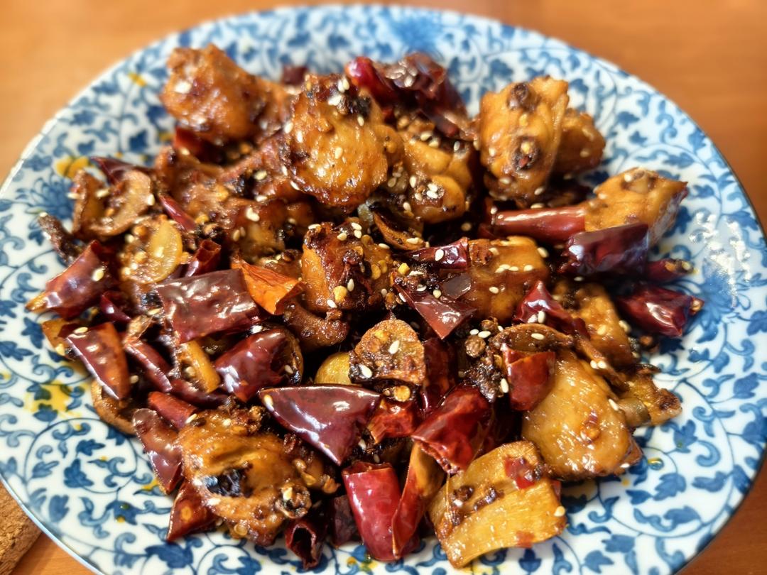 辣子鸡翅（空气炸锅）