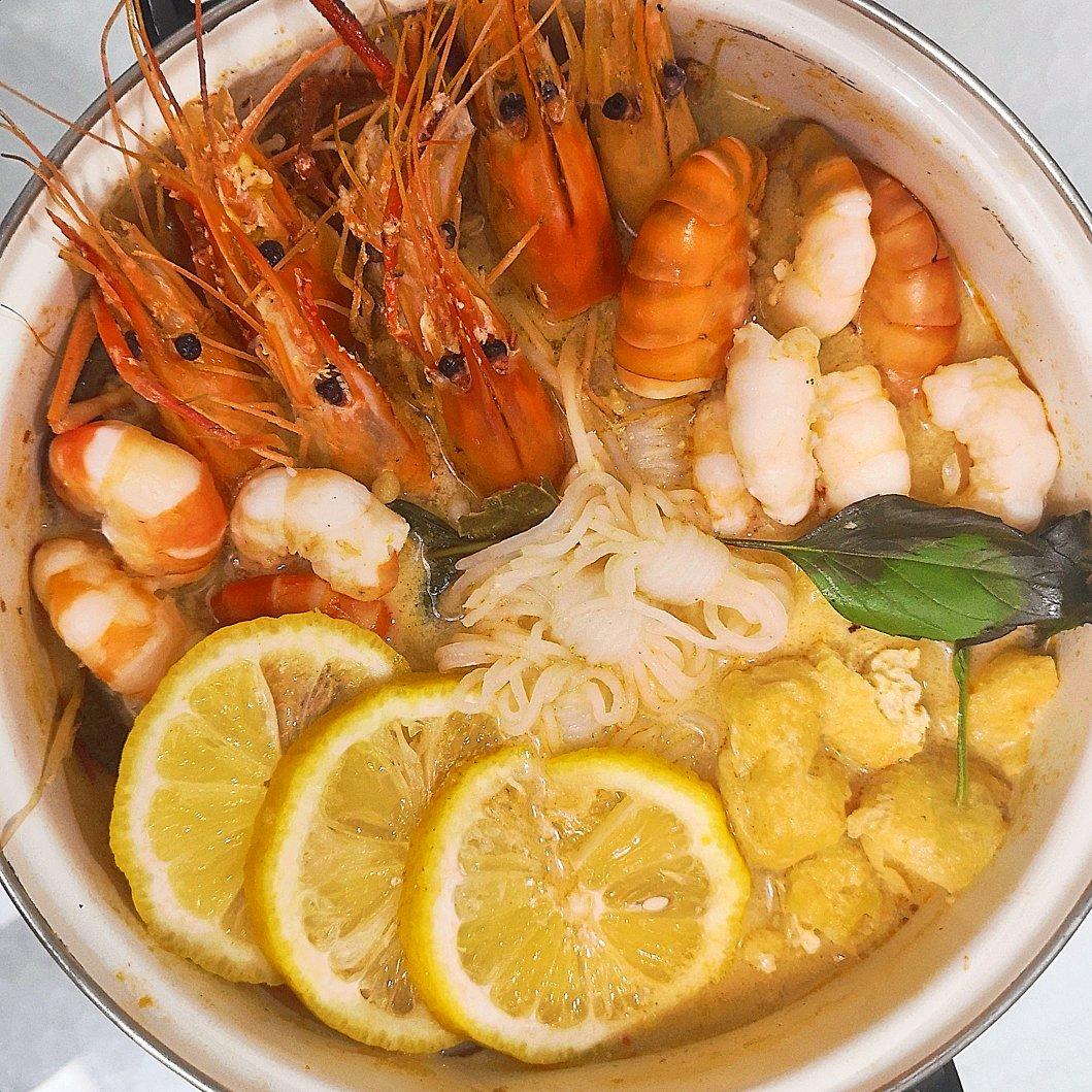 冬阴功汤(秒杀泰式餐馆冬阴功)