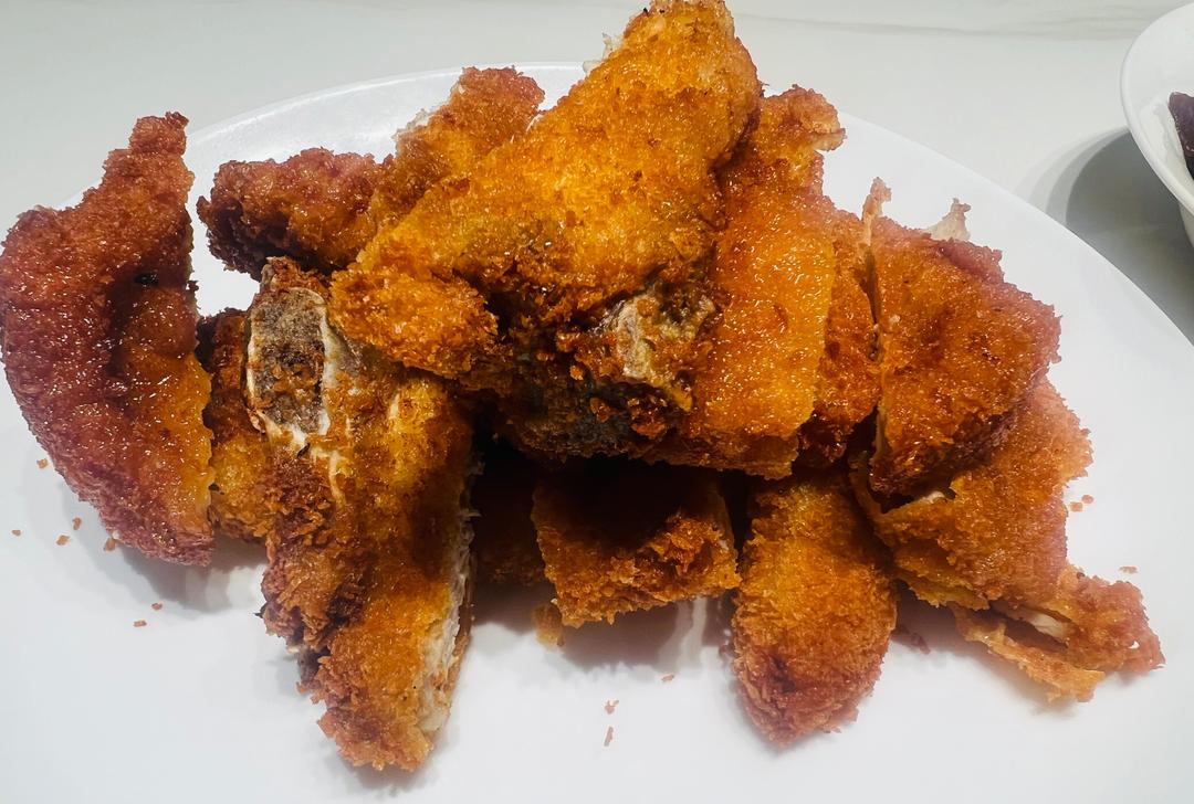 原创：孩子们大爱的炸猪排的做法