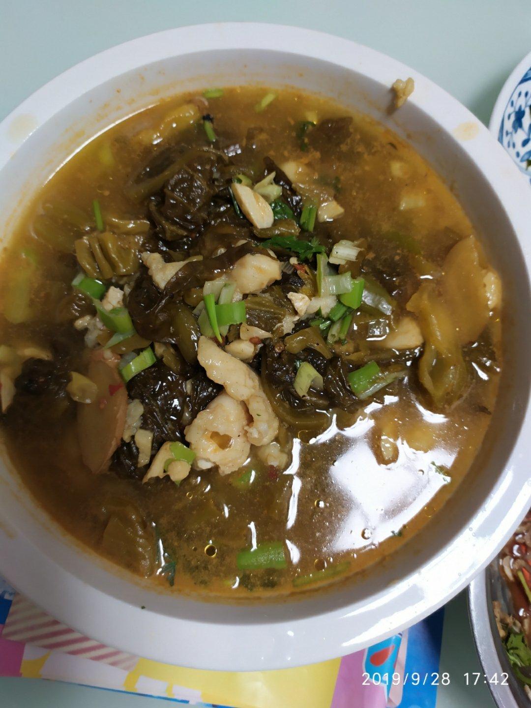 龙利鱼版酸菜鱼