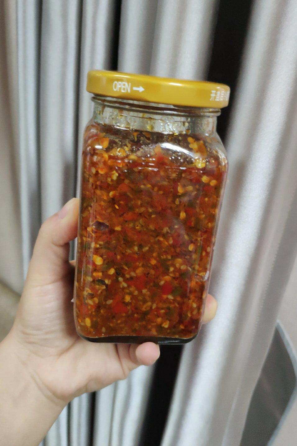 超级好吃的自制辣椒酱