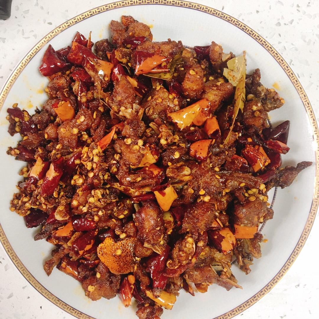 张超人呀做的冷吃兔