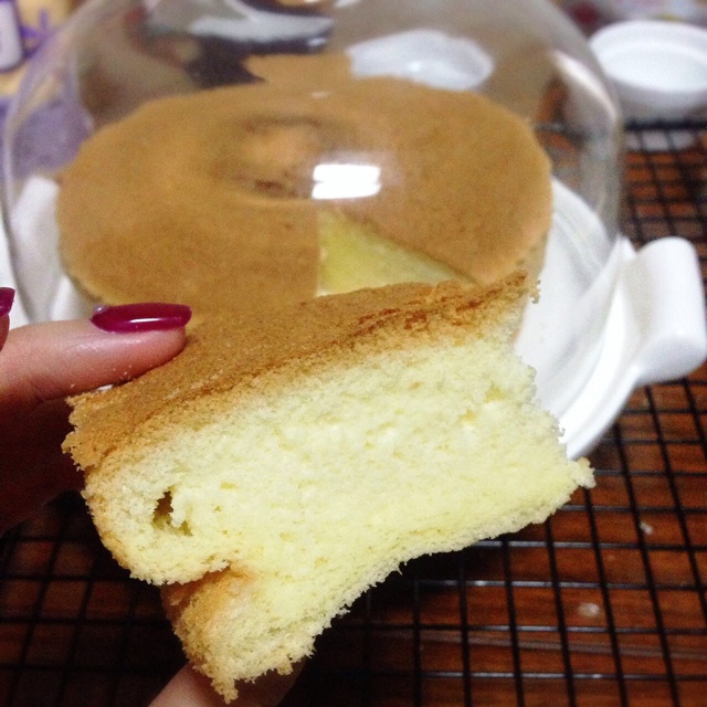 6寸戚风蛋糕（2蛋）