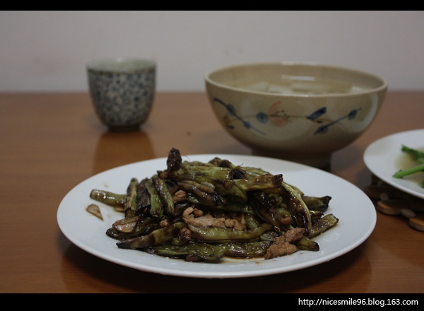 干煸四季豆