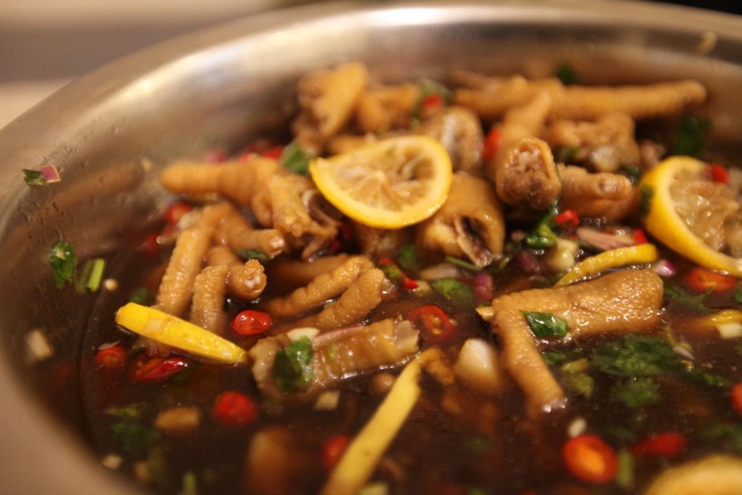 网红柠檬鸡爪(凤爪)（家常版）（网红版）（抖音、快手版）（快手版）（摆摊专用）超级详细