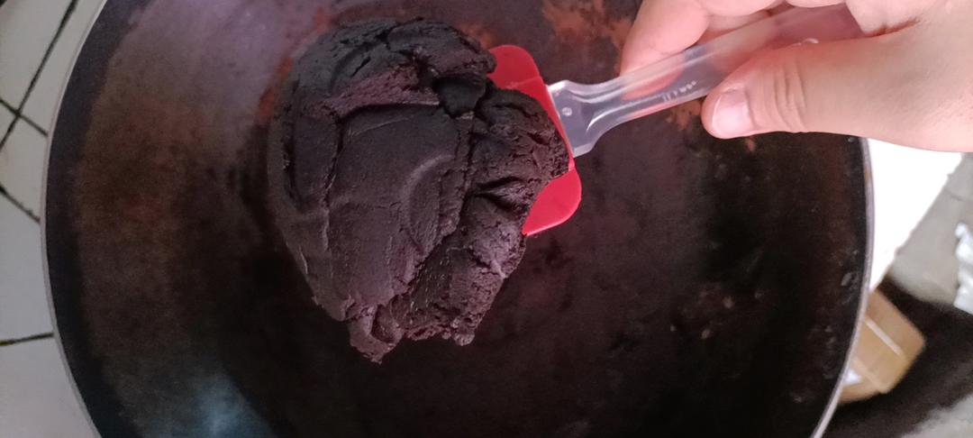 可可粉熬制香浓巧克力酱