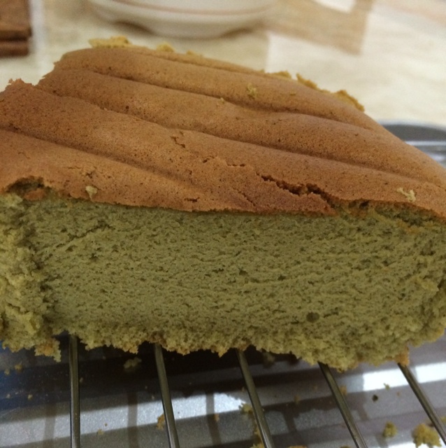 抹茶戚风