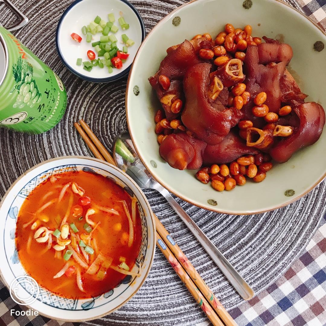 正宗韩式豆芽汤