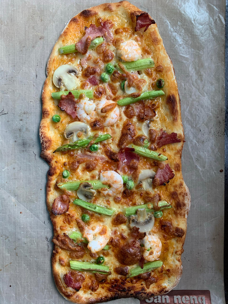 挣到钱的感觉-隔夜发酵超薄底批萨