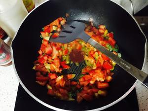 西红柿炒金针菇（绝配）的做法 步骤5