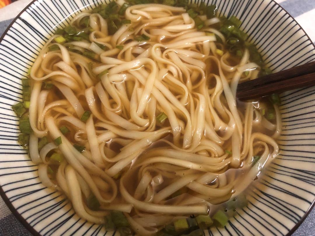 一碗让我念念不忘的阳春面🍜