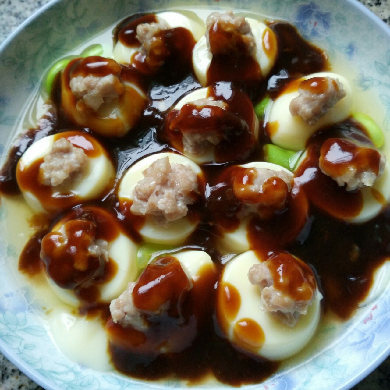 日本豆腐蒸丸子