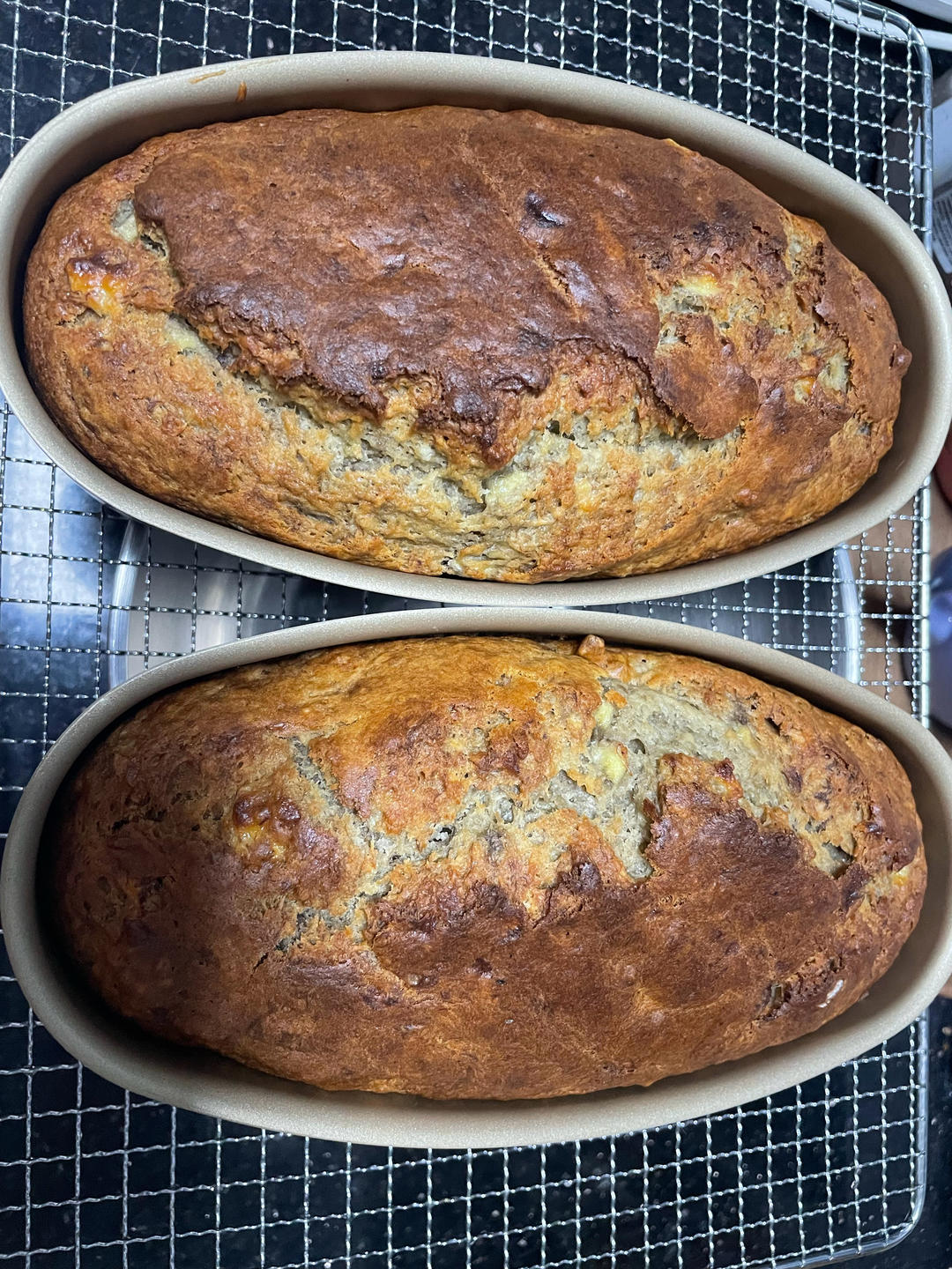 香蕉核桃蛋糕（低油少糖健康版）