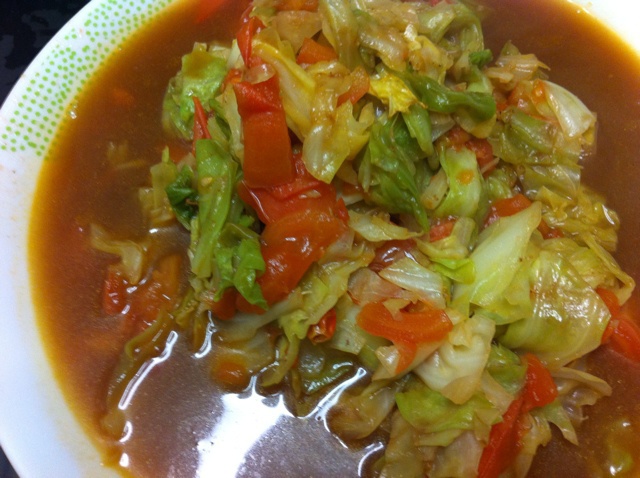 西红柿爱上大头菜