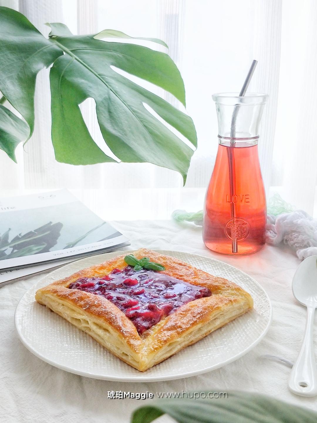 懒人早餐㊙️‼️手抓饼版千层酥的做法